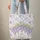 Personalized Wisteria Cascading Blossoms Intertwining Floral Wreath - Everyday Carry Gift Quilted Tote Bag - 6
