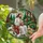 Jesus Christ Puppies Forest Scene - Christian Dog Lover Home Decor Gift Stained Glass Suncatcher - 2