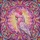 Majestic Galah Cockatoo Pink Crest Lavender Body Ornate Border - Wildlife Lover Home Decor Gift Stained Glass Suncatcher - 5