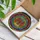 Red Cross Feathered Wings JESUS FOREVER Rainbow Ring Christian Faith Home Decor Gift Stained Glass Suncatcher - 3
