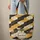 Ornate Honeybees Honeycomb Floral Wreath Everyday Carry Gift for Bee Lover Quilted Tote Bag - 6