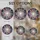 Iridescent Crystal Teardrop Prisms Stained Glass Starburst Mosaic - Home Decor Gift Stained Glass Suncatcher - 4