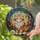 Calico Kitten Daisy Flower Refracted Light Stained Glass Home Decor Gift Stained Glass Suncatcher - 2