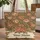 Densely Vintage Roses Ornate Bouquet Floral Wreath - Everyday Carry Gift Quilted Tote Bag - 1