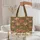 Densely Vintage Roses Ornate Bouquet Floral Wreath - Everyday Carry Gift Quilted Tote Bag - 5