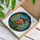 Jovial Winking Leprechaun Tiffany Stained Glass Overflowing Gold Coins - Home Decor Gift Stained Glass Suncatcher - 3