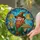 Jovial Winking Leprechaun Tiffany Stained Glass Overflowing Gold Coins - Home Decor Gift Stained Glass Suncatcher - 2