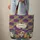 Ornate Sugar Skull Witch Hat Roses Pumpkin Personalized - Halloween Carry Gift Quilted Tote Bag - 6