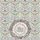 Ornate Botanical Wreath Trailing Organic Teardrop Floral Frame Tapestry - Market Day Essential Gift Quilted Tote Bag - 7