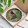 Red Wine Glass Deep Purple Grapes Green Tendrils Leaves - Kitchen Decor Gift for Wine Lover Stained Glass Suncatcher - 3