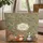 Forest Bear Fox Badger Floral Wreath - Everyday Carry Gift Quilted Tote Bag - 1