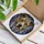 Pitbull Dog Stained Glass Portrait Golden Eyes Jewel Tone Home Decor Gift Stained Glass Suncatcher - 3