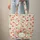 Red Orange Floral Poppies Name Medallion - Everyday Carry Gift Quilted Tote Bag - 6