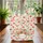 Red Orange Floral Poppies Name Medallion - Everyday Carry Gift Quilted Tote Bag - 3