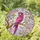 Magenta Parrot Cherry Blossom Stained Glass - Home Decor Gift for Bird Lovers Stained Glass Suncatcher - 1