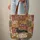 Black and Tan Dachshund Floral Wreath - Everyday Carry Gift for Dachshund Lover Quilted Tote Bag - 6
