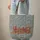Vintage Steam Locomotive Wildflower - Everyday Carry Gift for Train Lover Quilted Tote Bag - 6