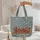Vintage Steam Locomotive Wildflower - Everyday Carry Gift for Train Lover Quilted Tote Bag - 5