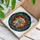 Pensive Maltese Dog Stained Glass Wagon Wheel - Home Decor Gift for Dog Lovers Stained Glass Suncatcher - 3