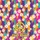 Ornate Bright Yellow Peace Sign Floral Daisies Wreath Everyday Carry Gift Quilted Tote Bag - 7