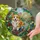 Joyful Corgi Skateboard Mosaic Serene Garden Path - Dog Lover Home Decor Gift Stained Glass Suncatcher - 2