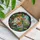 Joyful Corgi Skateboard Mosaic Serene Garden Path - Dog Lover Home Decor Gift Stained Glass Suncatcher - 3