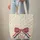 Patriotic Bow Red White Blue Star Cartouche Independence Day Everyday Carry Gift Quilted Tote Bag - 6