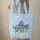Bluebonnet Flowers Wildflower Wreath White Blossoms Everyday Carry Gift Quilted Tote Bag - 6