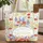 Poppies Delphiniums Lupines Floral Arrangement Wildflower Meadow Wreath Everyday Carry Gift Quilted Tote Bag - 1