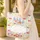 Poppies Delphiniums Lupines Floral Arrangement Wildflower Meadow Wreath Everyday Carry Gift Quilted Tote Bag - 4