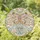 Shimmering Bow Butterfly Golden Filigree Crystal Teardrop Home Decor Gift Stained Glass Suncatcher - 1