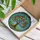 Glowing Translucent Stained Glass Fruit Tree Apples Grapes Mosaic Sky Landform Home Decor Gift Stained Glass Suncatcher - 3