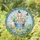Bunny Teacup Ducklings Spring - Easter Home Decor Gift for Spring Lover Stained Glass Suncatcher - 1