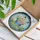 Bunny Teacup Ducklings Spring - Easter Home Decor Gift for Spring Lover Stained Glass Suncatcher - 3