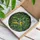 Yellow Warblers Birds Perched Foliage - Home Decor Gift for Bird Lovers Stained Glass Suncatcher - 3