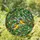 Yellow Warblers Birds Perched Foliage - Home Decor Gift for Bird Lovers Stained Glass Suncatcher - 1