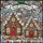 Gingerbread Houses Holly Candy Canes Winter Snowflakes - Christmas Home Decor Gift Stained Glass Suncatcher - 5