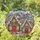 Gingerbread Houses Holly Candy Canes Winter Snowflakes - Christmas Home Decor Gift Stained Glass Suncatcher - 1