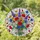 Bouquet Wildflower Poppies Buttercups Cornflowers Mama - Mother's Day Home Decor Gift Stained Glass Suncatcher - 1