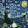 Starry Night Village Cypress Landscape Swirling Stars - Travel Essentials Art Lover Gift Quilted Tote Bag - 7