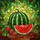 Watermelon Strawberry Raspberry Rustic - Fruit Lover Home Decor Gift Stained Glass Suncatcher - 5