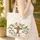 Ornate Wooden Cross Magnolia Wreath Name in Hoop - Faithful Carry Gift Quilted Tote Bag - 4
