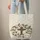 Ornate Wooden Cross Magnolia Wreath Name in Hoop - Faithful Carry Gift Quilted Tote Bag - 6