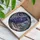 Stained Glass Raven Ornate Skull Ancient Book Flower - Home Decor Gift Wildlife Lover Stained Glass Suncatcher - 3