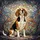 Beagle Dog Foliage Sky - Housewarming Home Decor Gift for Dog Lovers & Beagle Owners Stained Glass Suncatcher - 5