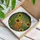 Fluffy Orange Tabby Cat Sunflower Garden Sun Moon - Home Decor Gift Stained Glass Suncatcher - 3
