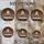 Jesus Christ Twelve Disciples Chalices Bread Scene - Religious Home Decor Gift Stained Glass Suncatcher - 4