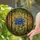 Ripe Blueberry Leaf Branch Tall Trees Sun-Drenched Forest - Home Decor Gift for Nature Lovers Stained Glass Suncatcher - 2