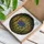 Ripe Blueberry Leaf Branch Tall Trees Sun-Drenched Forest - Home Decor Gift for Nature Lovers Stained Glass Suncatcher - 3