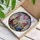 Gnomes Heart Glasses Lute Gift Box Roses - Valentine's Day Gift for Couples Stained Glass Suncatcher - 3